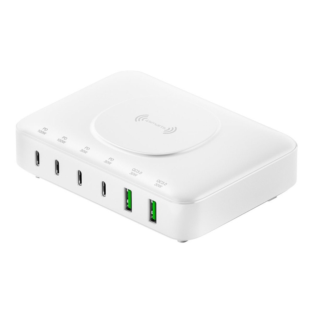 4smarts 4smarts laddningsstation - 7 i 1 - USB-C, USB - 100 watt