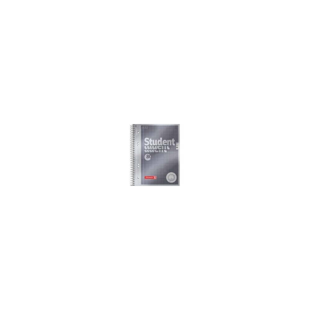 BAIER SCHNEIDER Anteckningsblock Brunnen Refillpad Premium, A5, rutat, 80 ar...