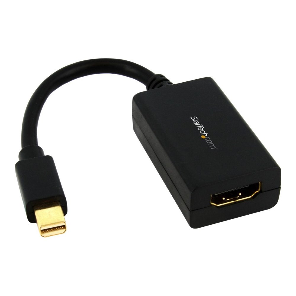 StarTech.com Startech Mini DisplayPort till HDMI-adapter - mDP till HDMI videokonverterare - 1080p - Mini DP eller Thunderbolt 1/2 Ma...