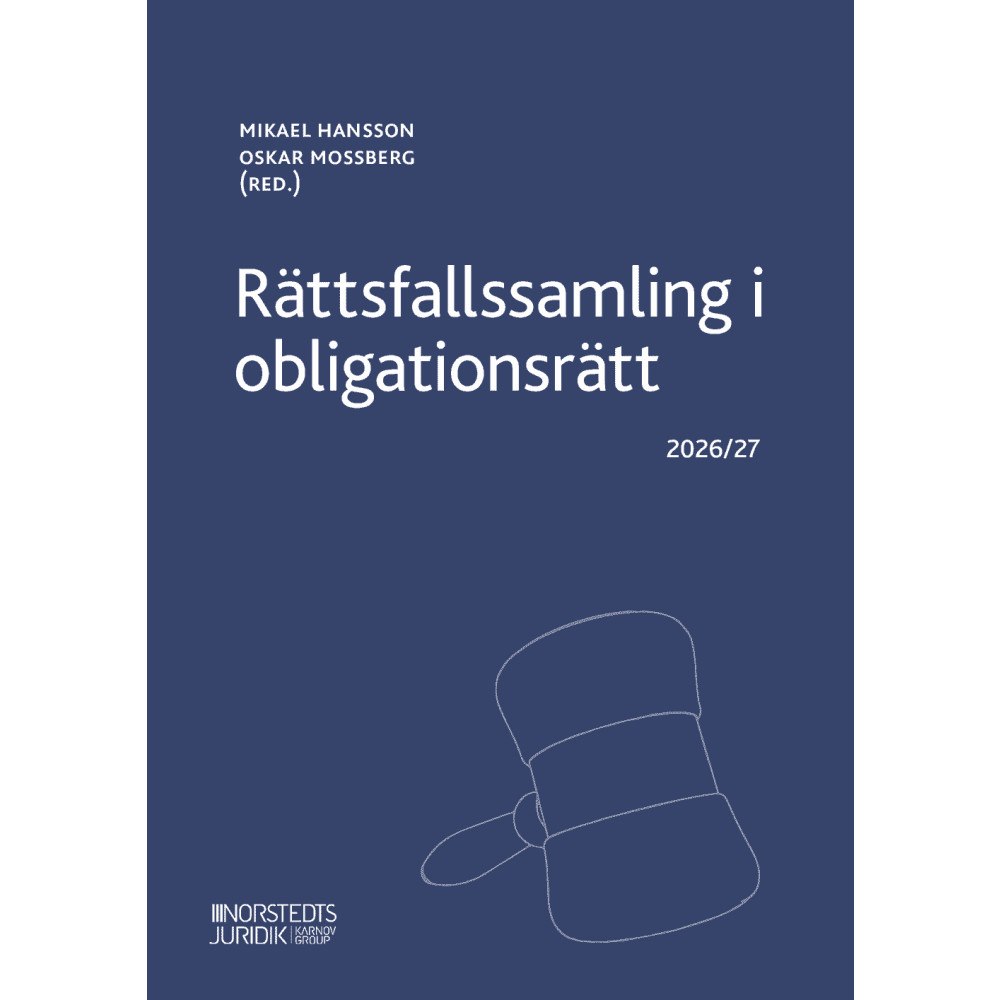 Mikael Hansson Rättsfallssamling i obligationsrätt (häftad)
