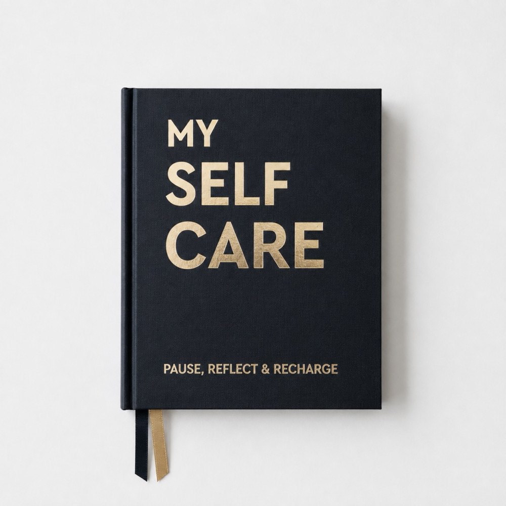 Maria Rossing My Self Care journal - Svart (inbunden, eng)