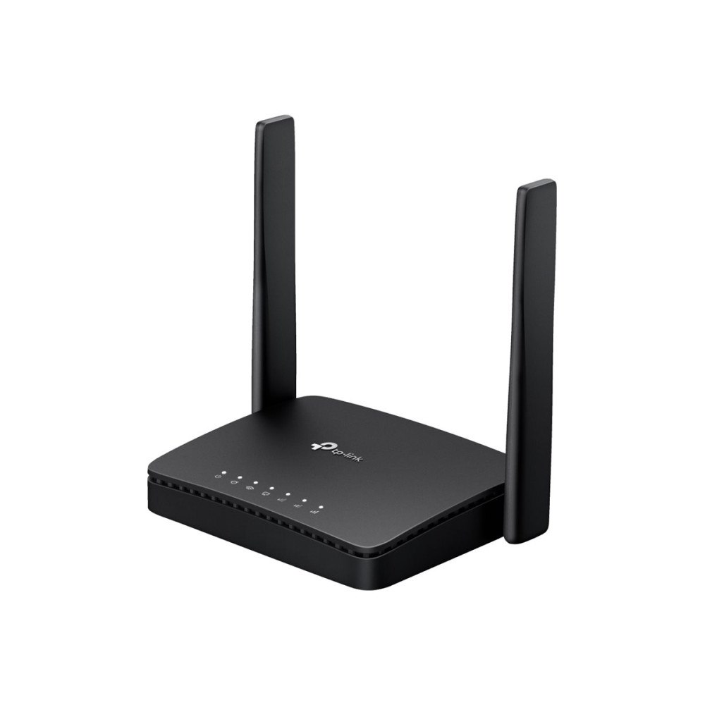 TP-LINK TP-Link TL-MR100P V1 - trådlös router - WWAN - Wi-Fi - 4G, 3G - skrivbordsmodell