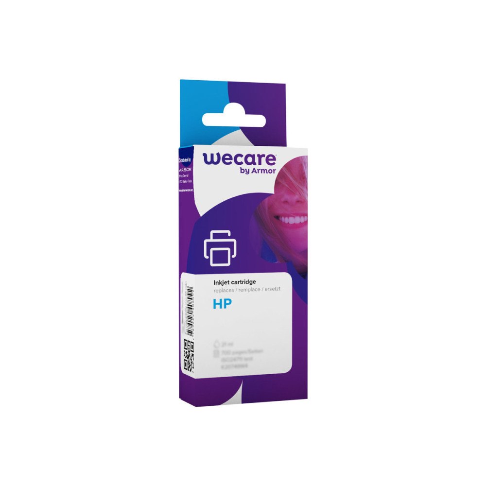 Armor Wecare - cyan - kompatibel - bläckpatron (alternativ för: HP 951XL)