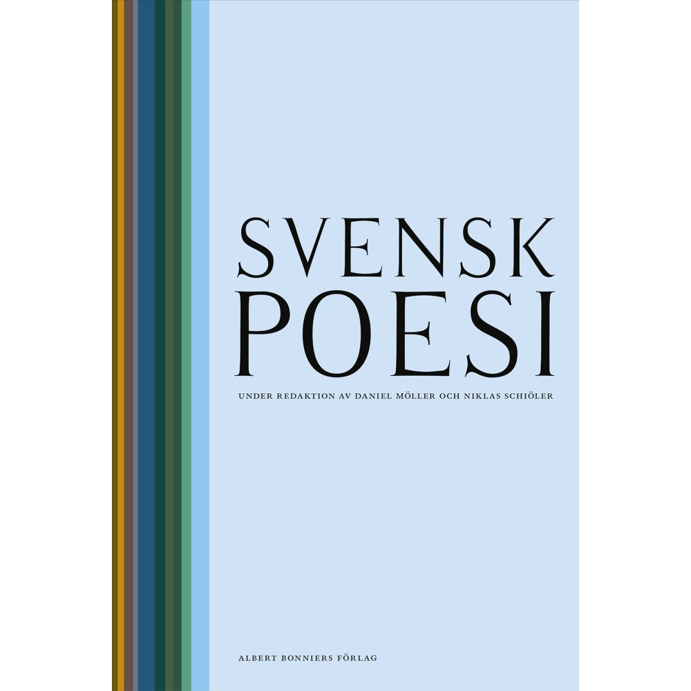 Daniel Möller Svensk poesi (inbunden)