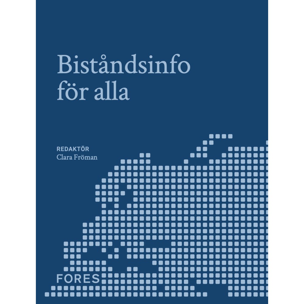 Fores Biståndsinfo för alla (bok, danskt band)