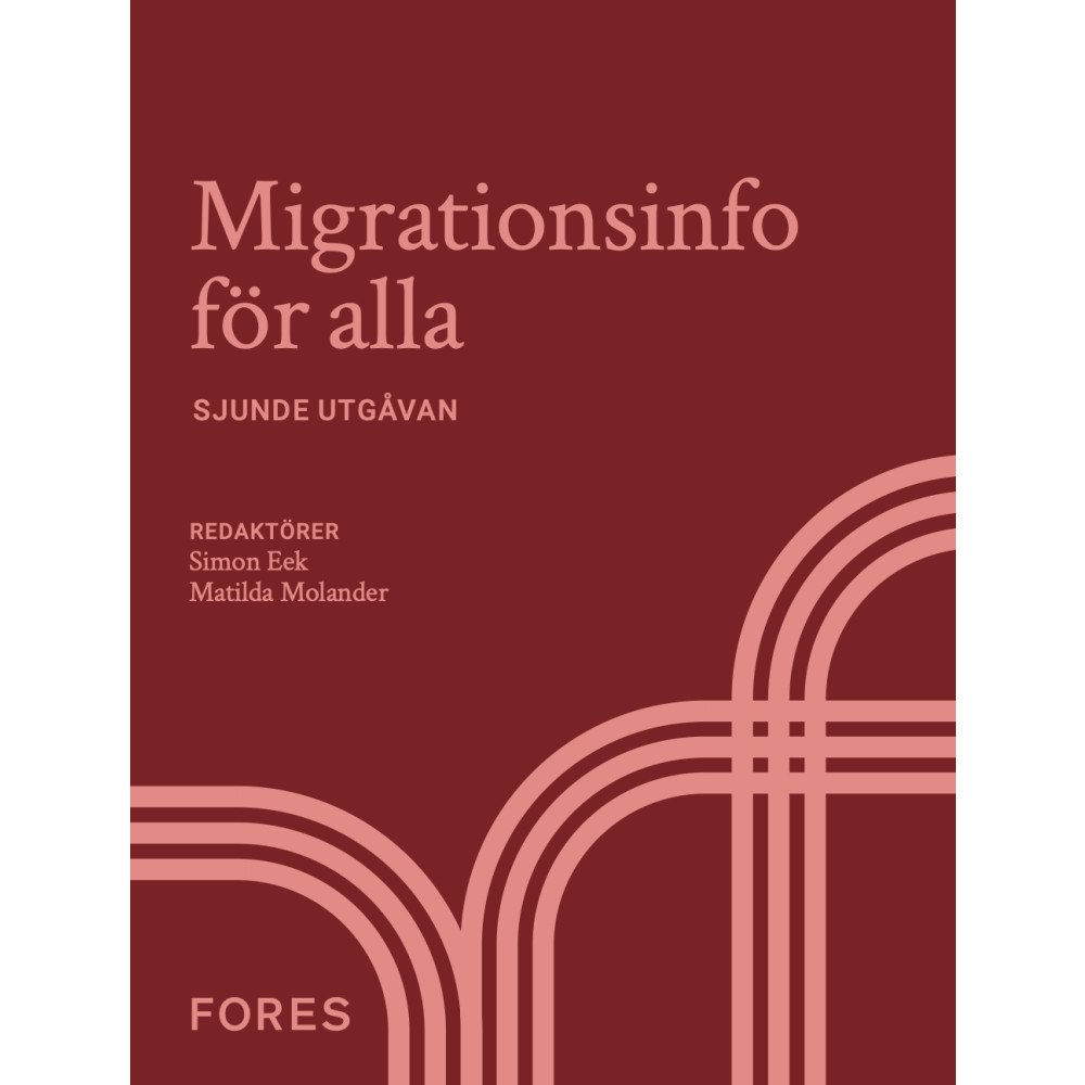 Fores Migrationsinfo för alla (bok, danskt band)