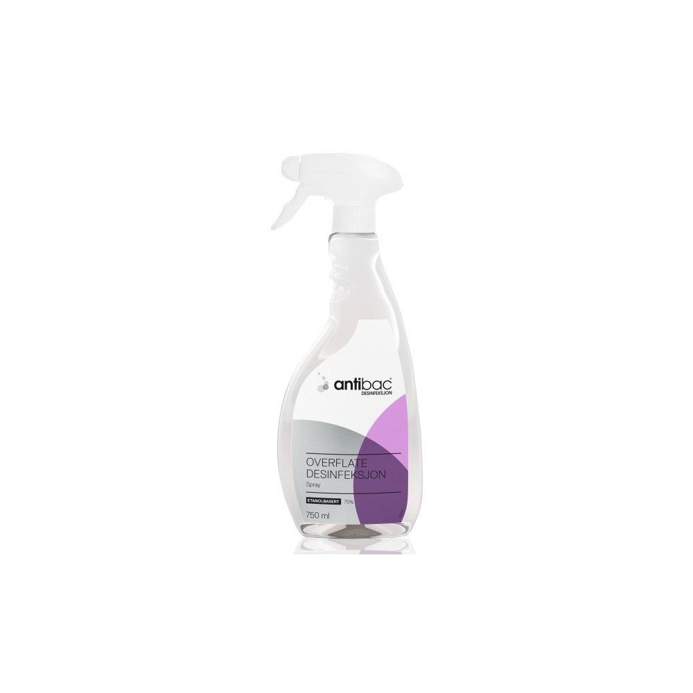 Solar Plus Desinfektionsspray Kiilto Pro överflödesinfektion 75% 750 ml...