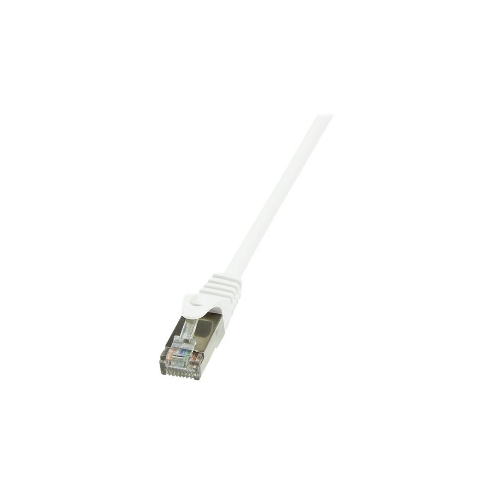 2direct LogiLink EconLine - patch-kabel - 10 m - vit
