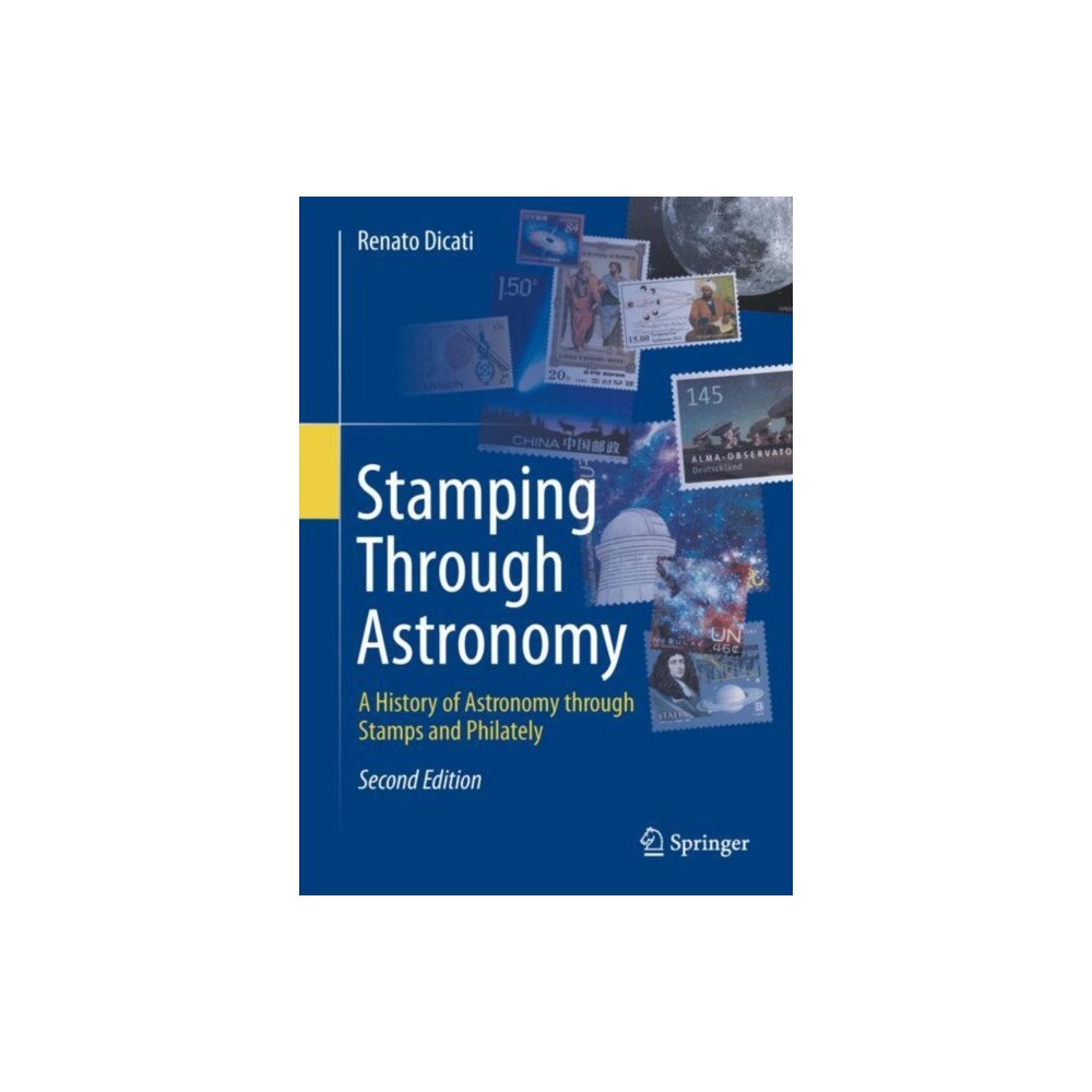 Springer International Publishing AG Stamping Through Astronomy (inbunden, eng)