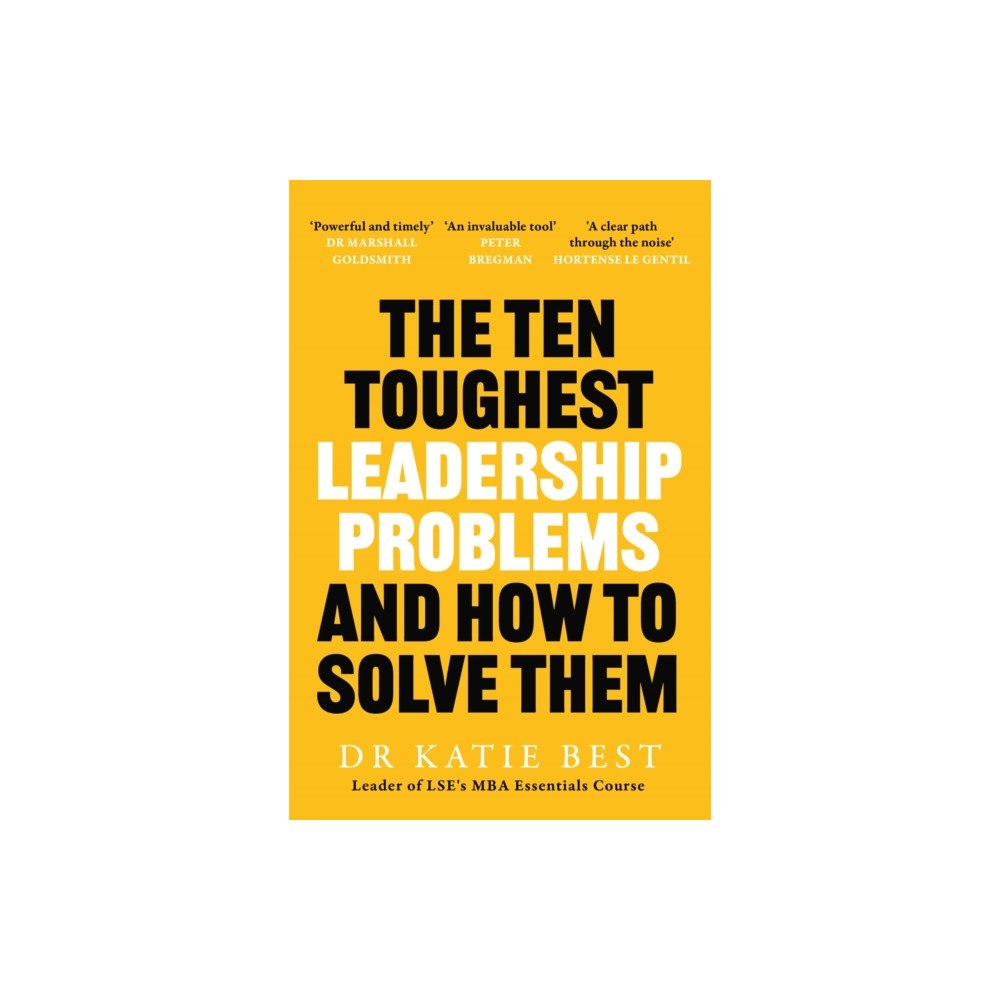 Pan Macmillan The Ten Toughest Leadership Problems (häftad, eng)
