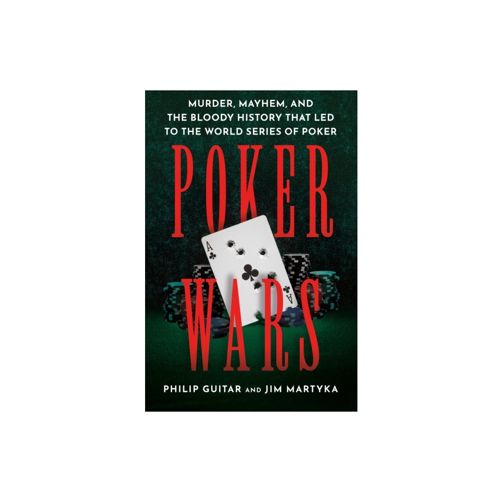 Crooked Lane Books Poker Wars (häftad, eng)