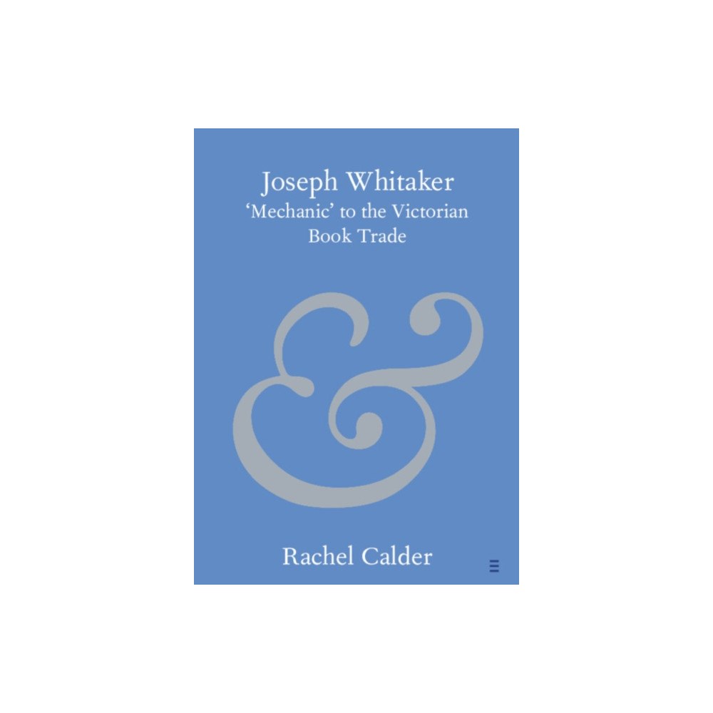 Cambridge University Press Joseph Whitaker (häftad, eng)