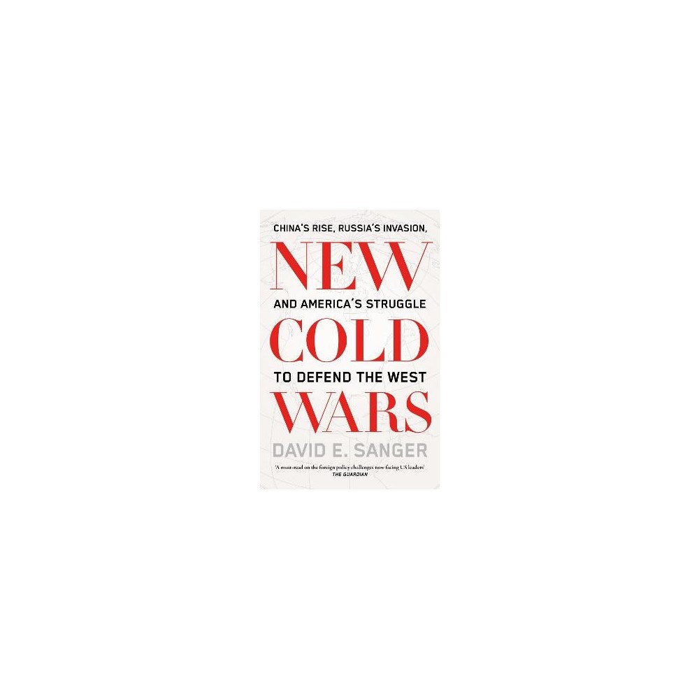 David E. Sanger New Cold Wars (pocket, eng)