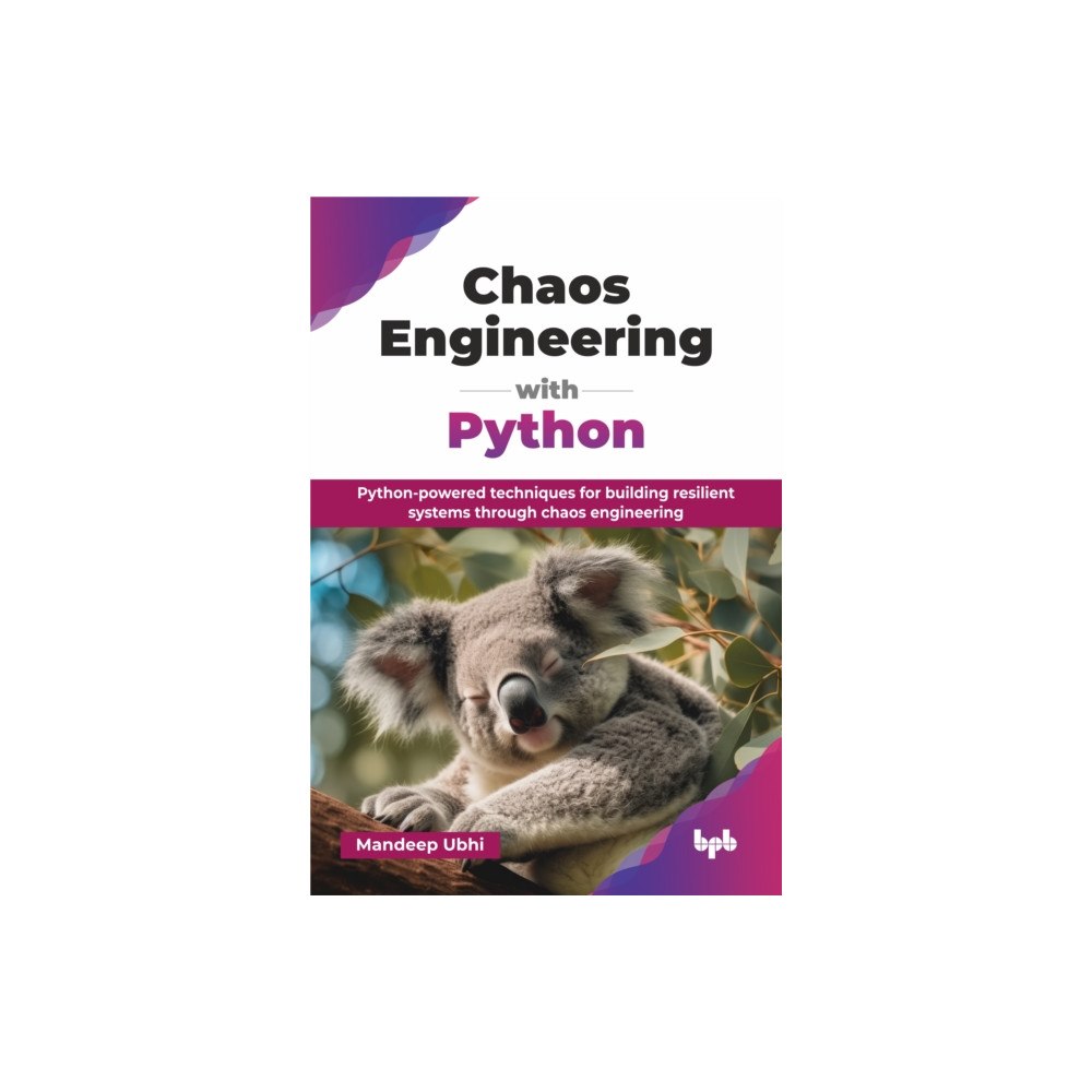 BPB Publications Chaos Engineering with Python (häftad, eng)