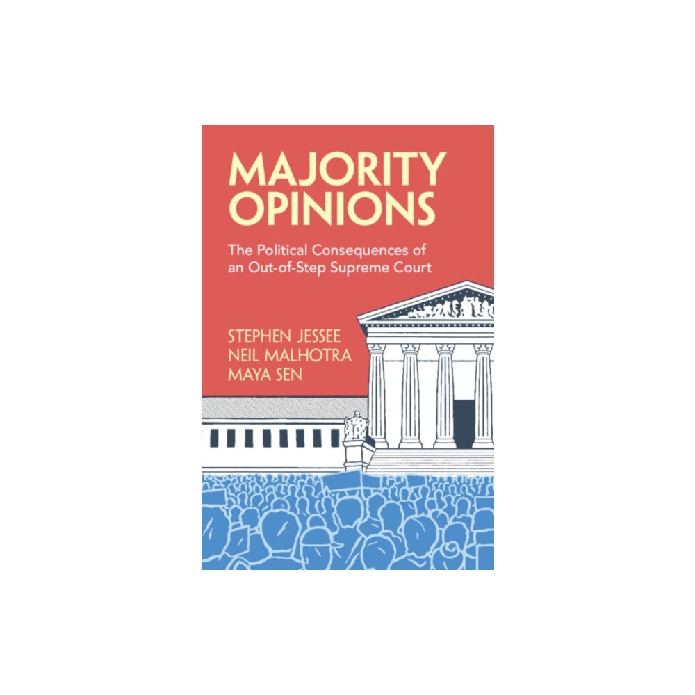 Cambridge University Press Majority Opinions (häftad, eng)