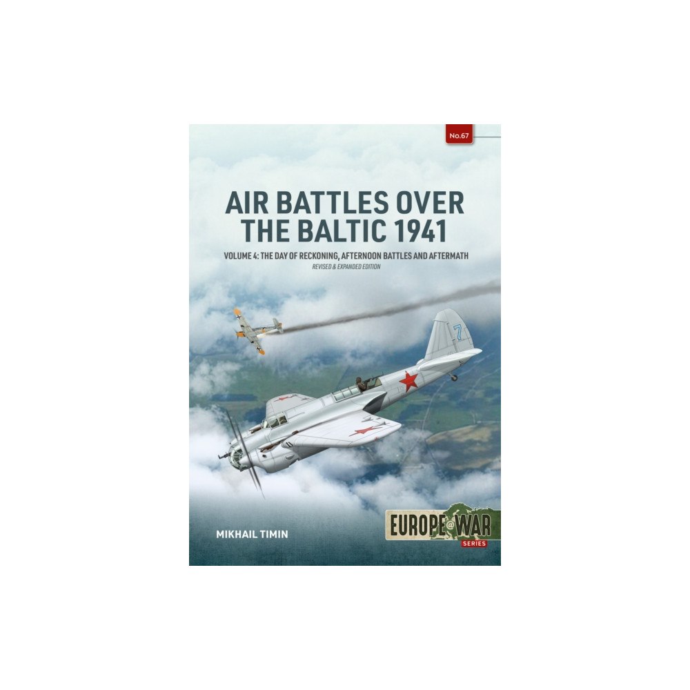 Helion & Company Air Battles over the Baltic 1941 Volume 4 (häftad, eng)