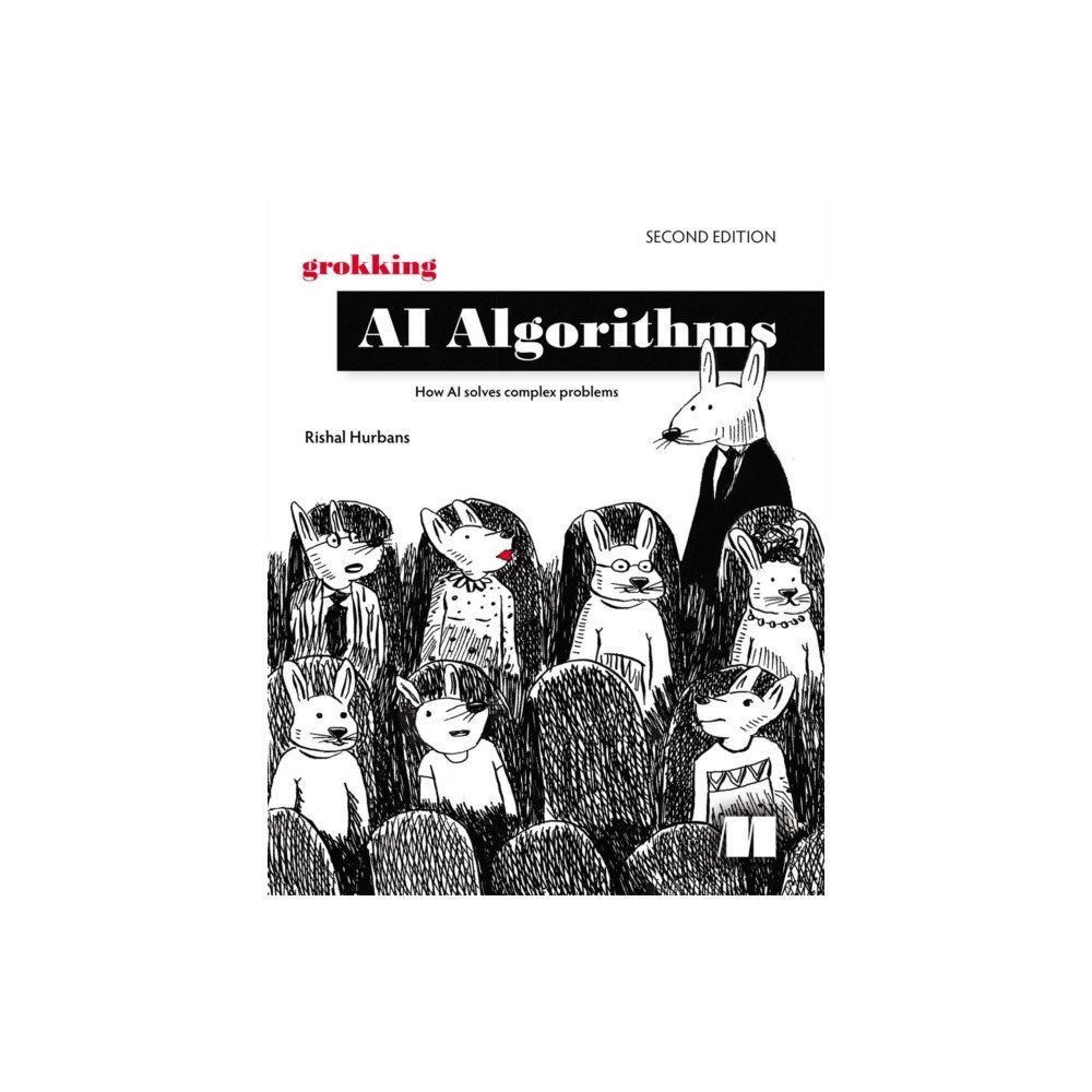 Manning Publications Grokking AI Algorithms, Second Edition (inbunden, eng)
