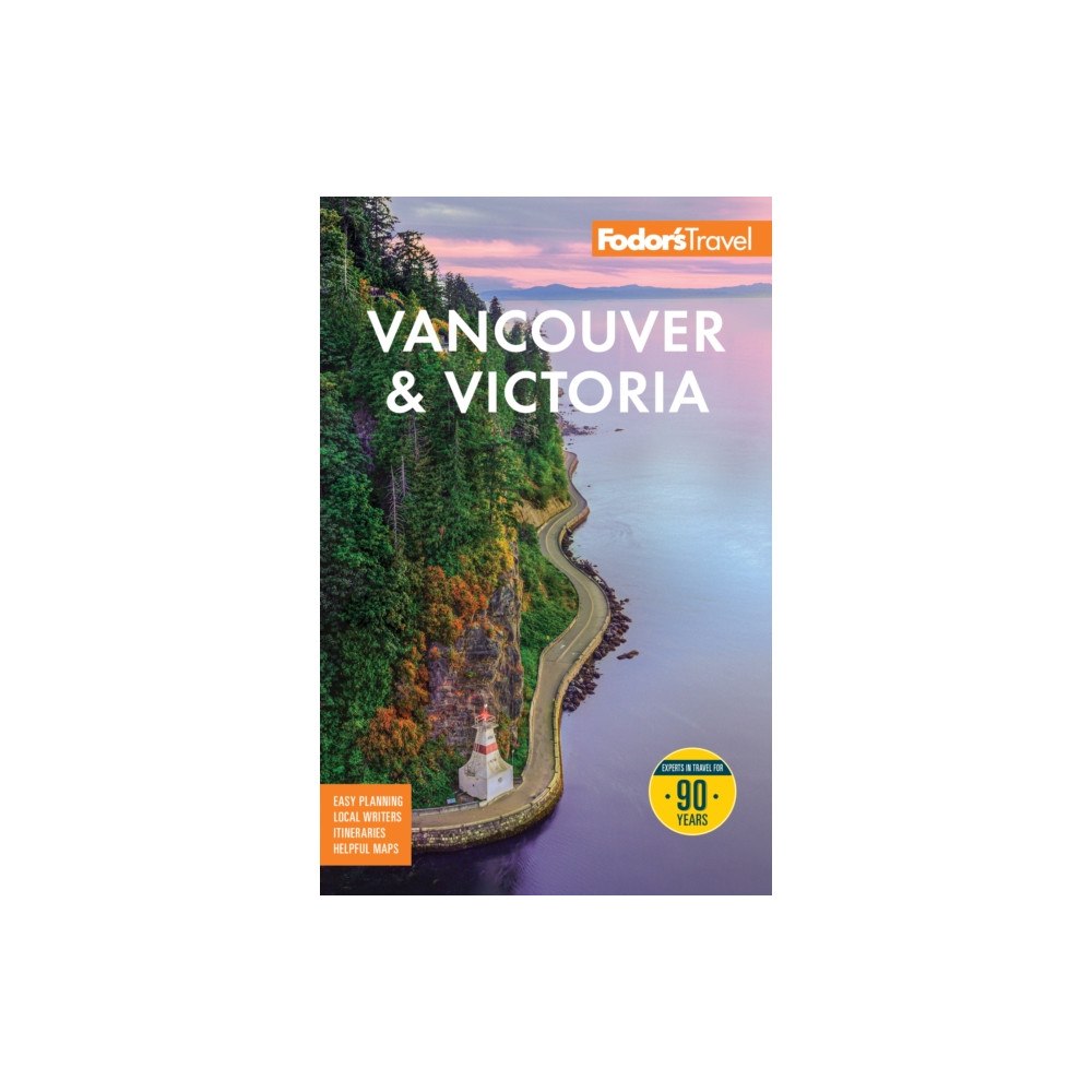 Random House USA Inc Fodor's Vancouver & Victoria (häftad, eng)