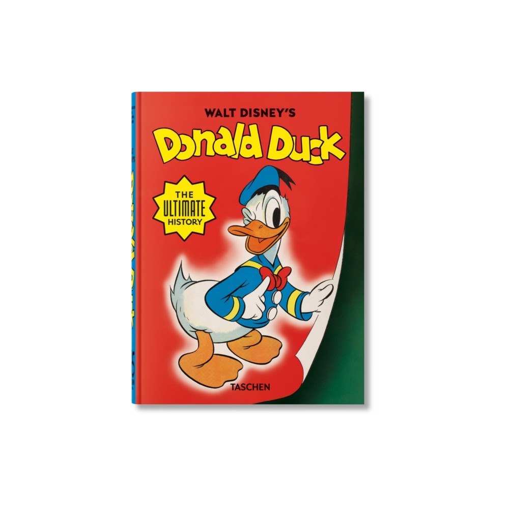 Taschen GmbH Walt Disney's Donald Duck (inbunden, eng)