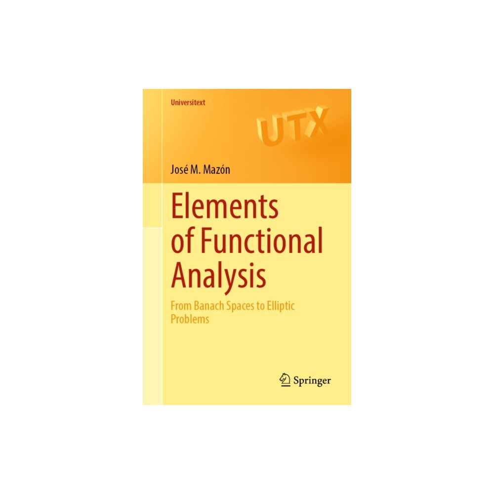 Springer Nature Switzerland AG Elements of Functional Analysis (häftad, eng)