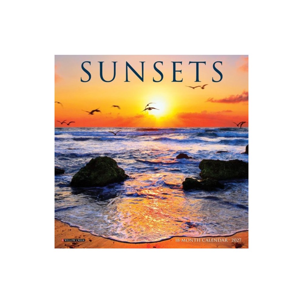 Willow Creek Press Sunsets 2027 Mini (häftad, eng)