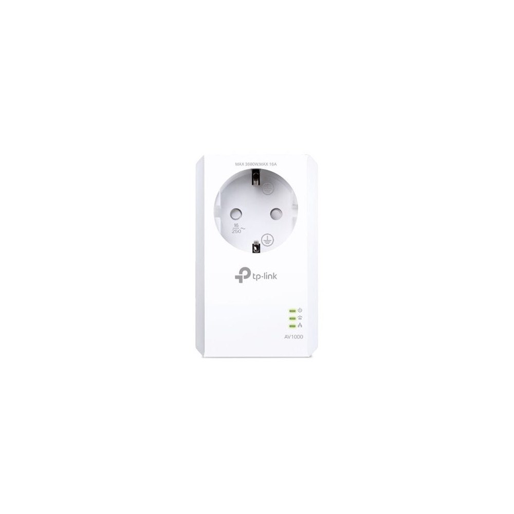 TP-LINK Technologies TP-Link TL-PA7017P V5.6 - Powerline-adapter - vägginsticksbar