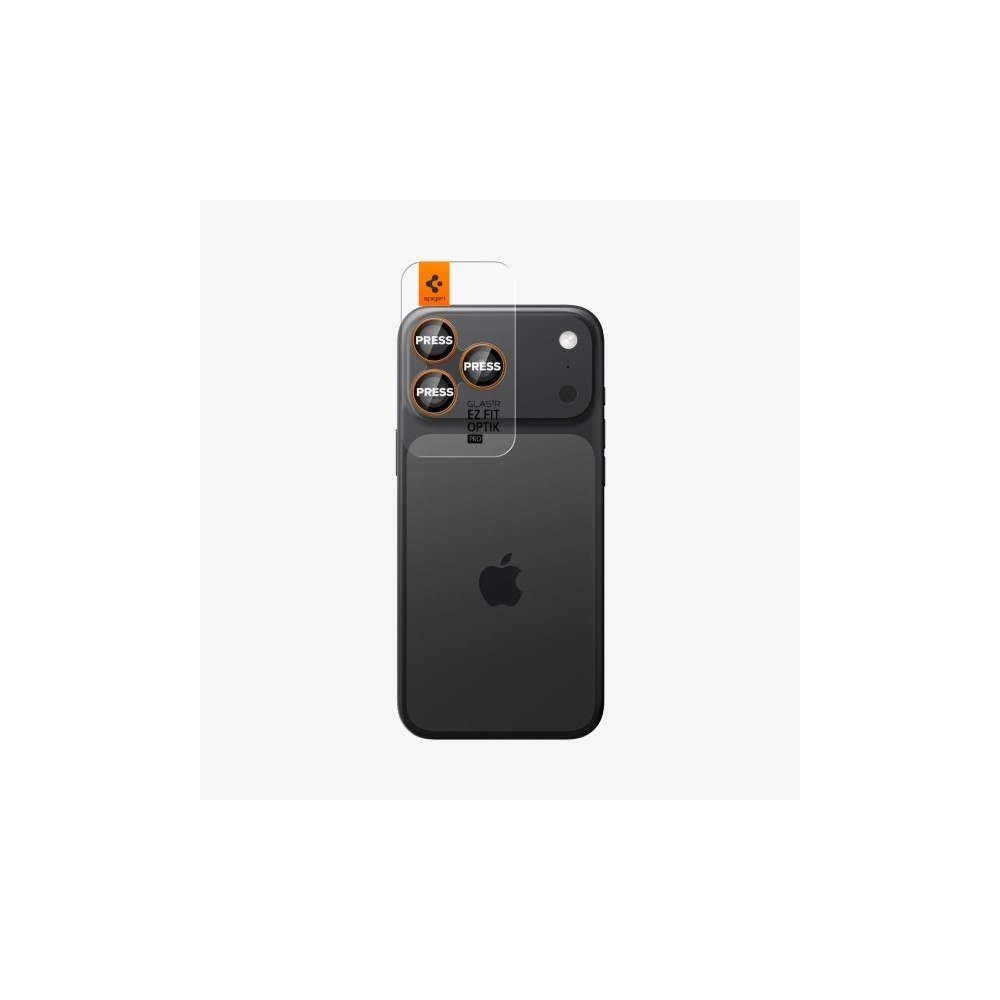 Spigen Spigen Optik Pro EZ Fit, Apple, iPhone 17 Pro, Fallsäker, Re...