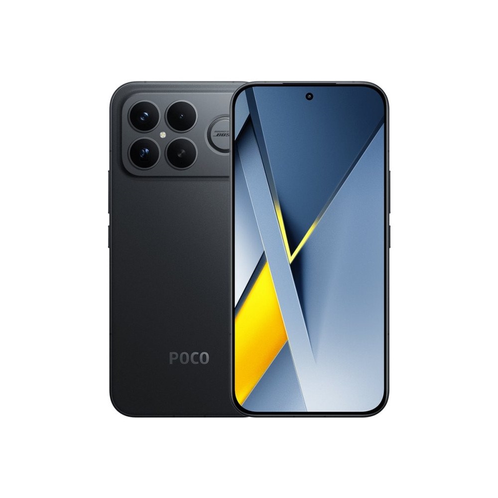 Xiaomi Xiaomi POCO F8 Ultra - svart - 5G pekskärmsmobil - 256 GB - GSM