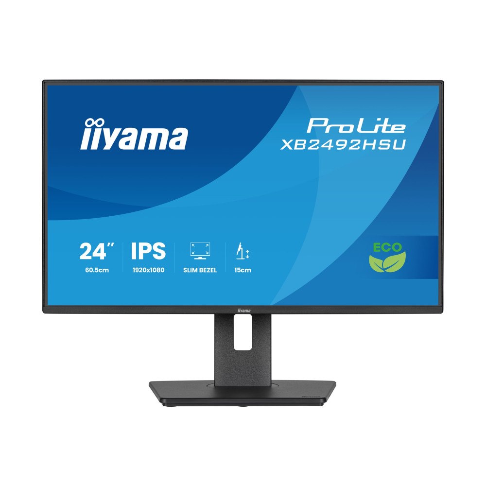 Iiyama iiyama ProLite XB2492HSU-B1 - LED-skärm - Full HD (1080p) - 24"