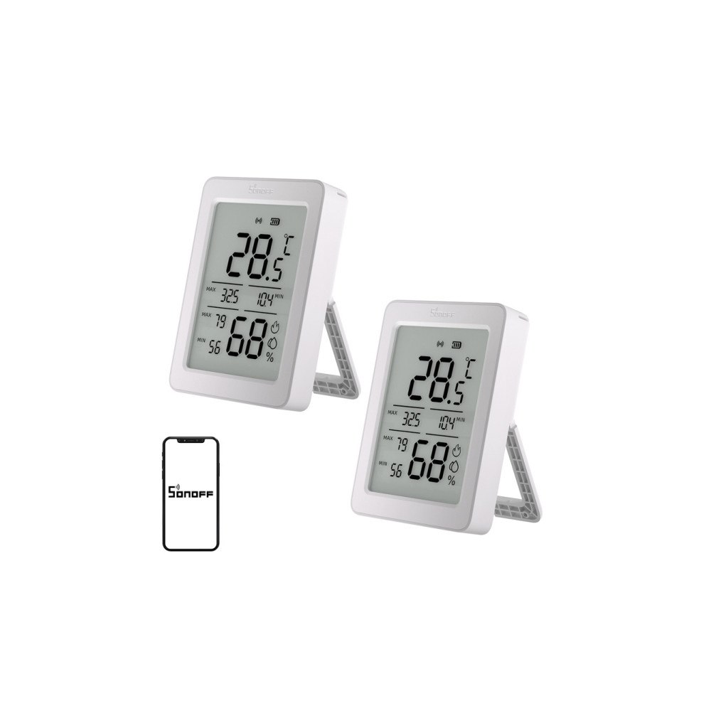 Sonoff Sonoff temperatur- och fuktighetssensor SONOFF ZigBee SNZB-0...