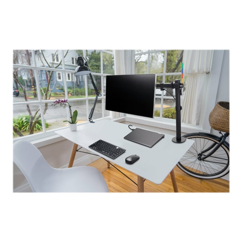 KENSINGTON Kensington Multi-Device Dual Wireless Compact Keyboard - tangentbord - hela norden - svart Inmatningsenhet