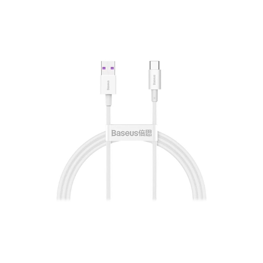 Baseus Baseus Superior Series - USB typ C-kabel - USB typ A till 24 pin USB-C - 1 m