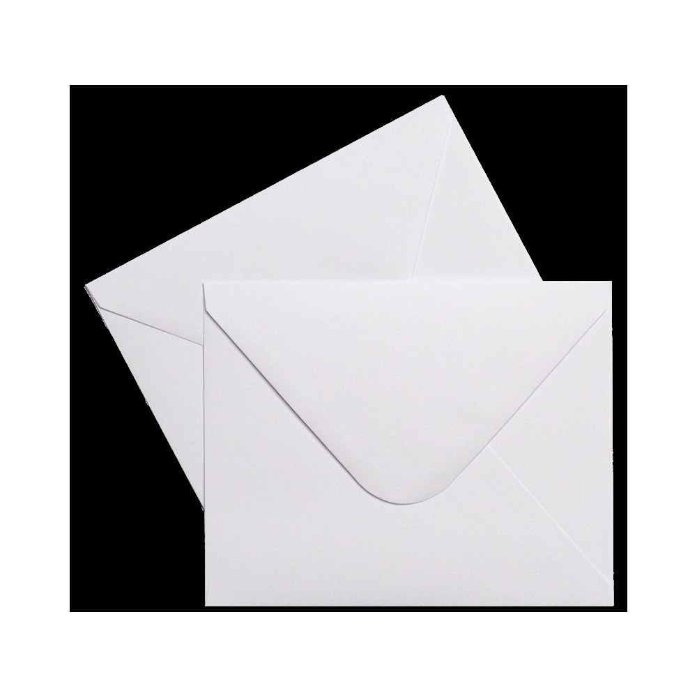 FOCUS Focus Envelope White 115x160 120g 50-pack
