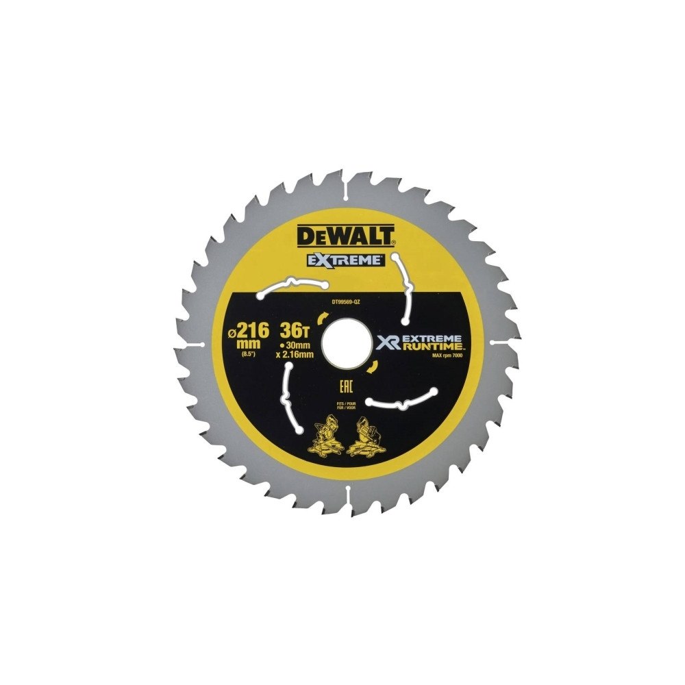DeWalt DeWALT Extreme Runtime DT99569-QZ - cirkelsågblad