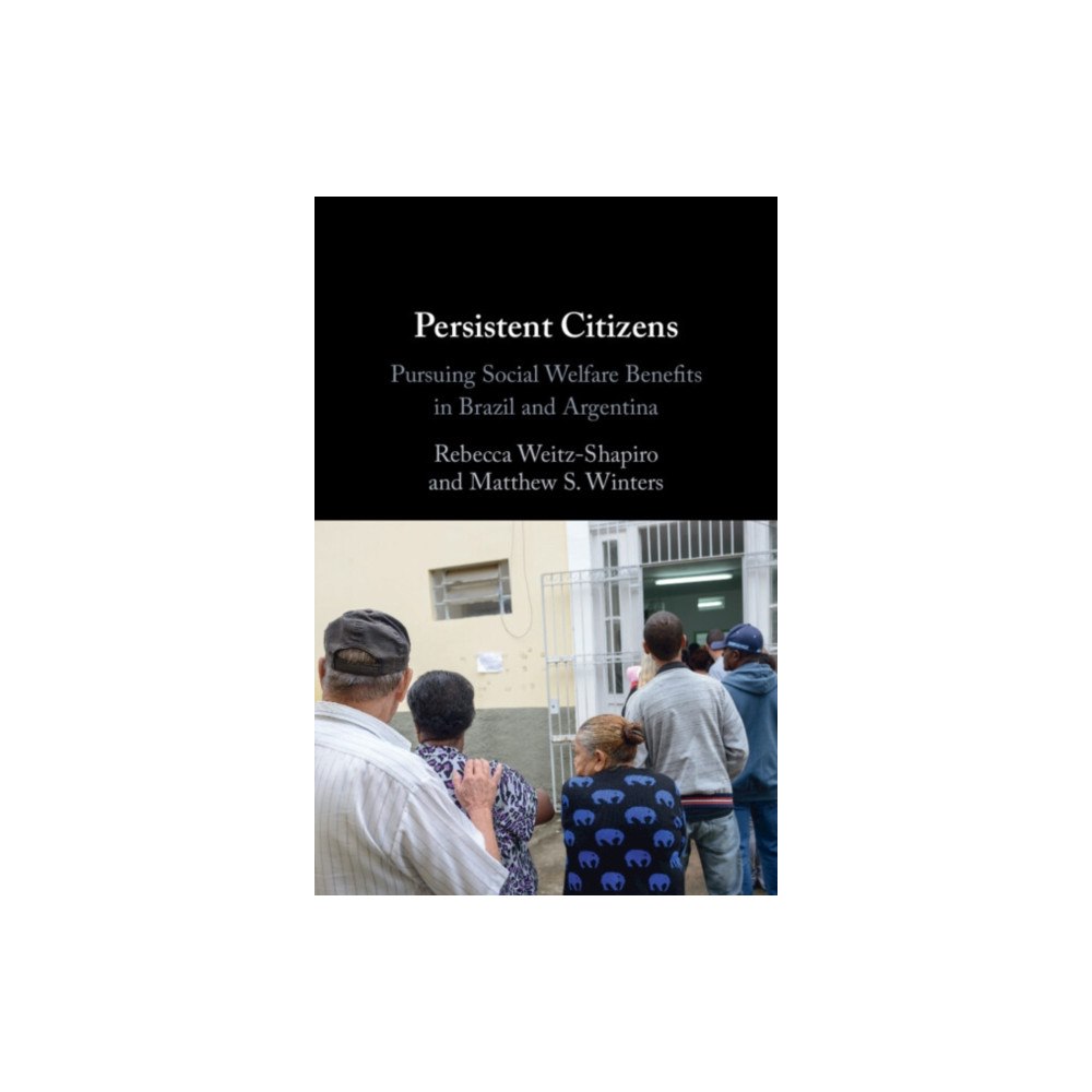 Cambridge University Press Persistent Citizens (häftad, eng)