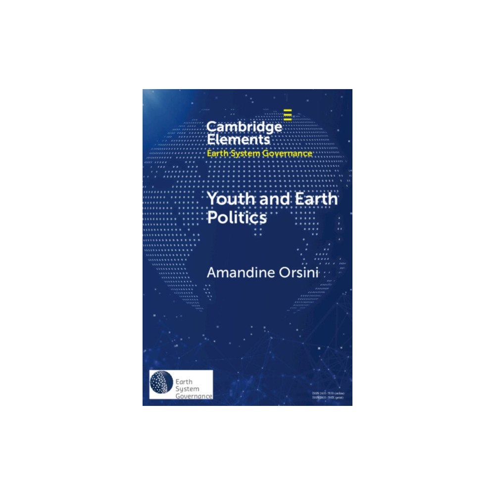 Cambridge University Press Youth and Earth Politics (häftad, eng)