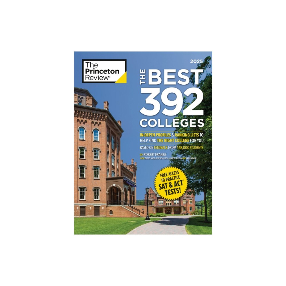 Random House USA Inc The Best 392 Colleges, 2027 (häftad, eng)