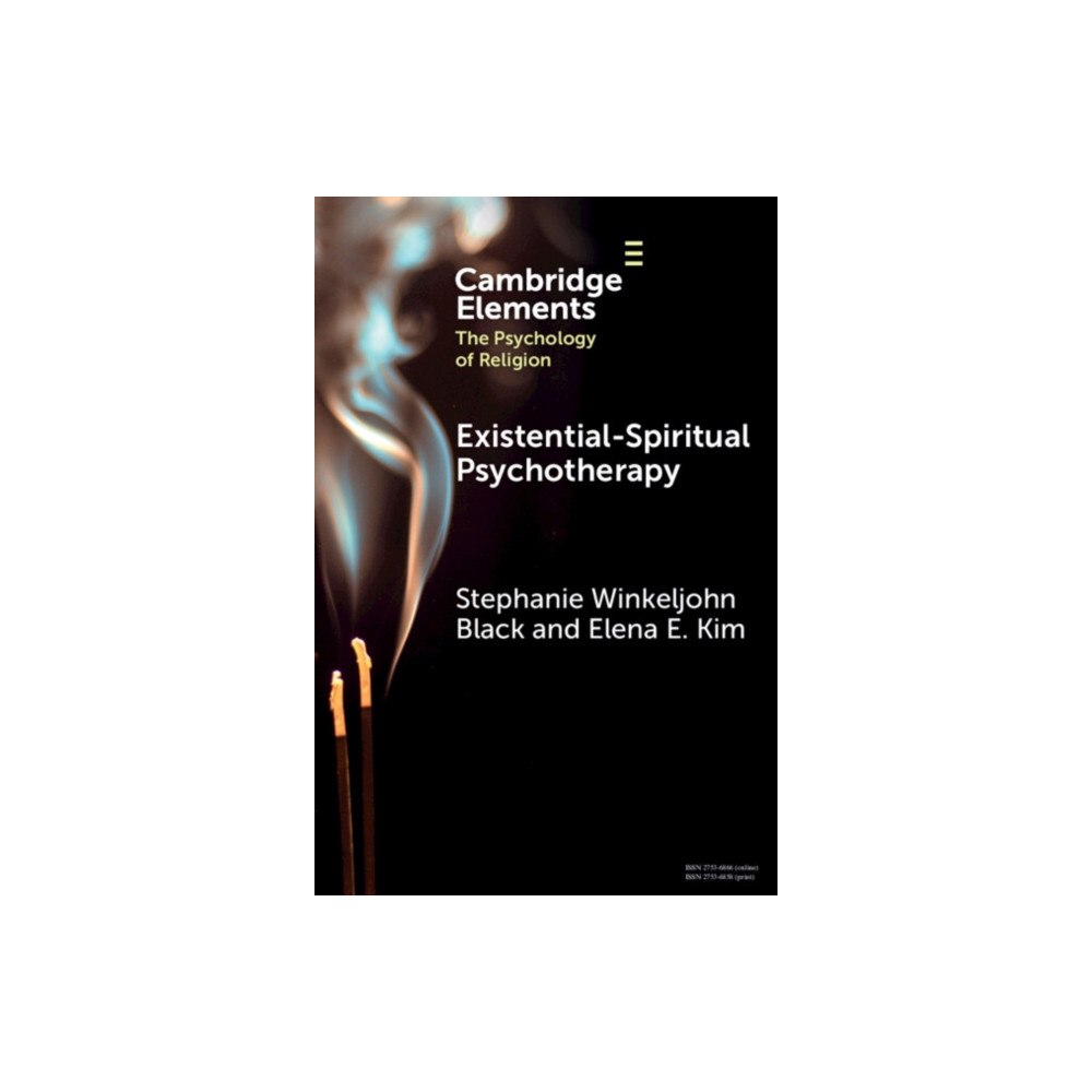 Cambridge University Press Existential-Spiritual Psychotherapy (häftad, eng)