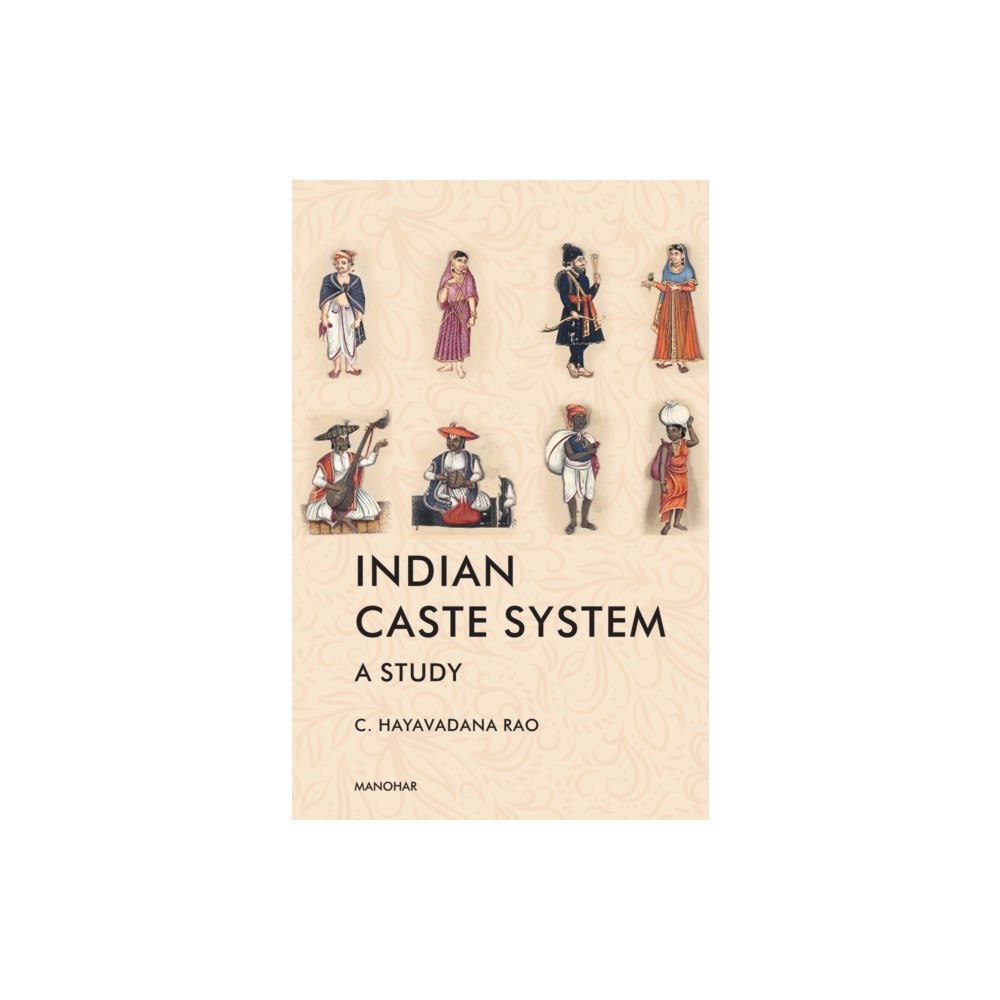 Manohar Books Indian Caste System (inbunden, eng)