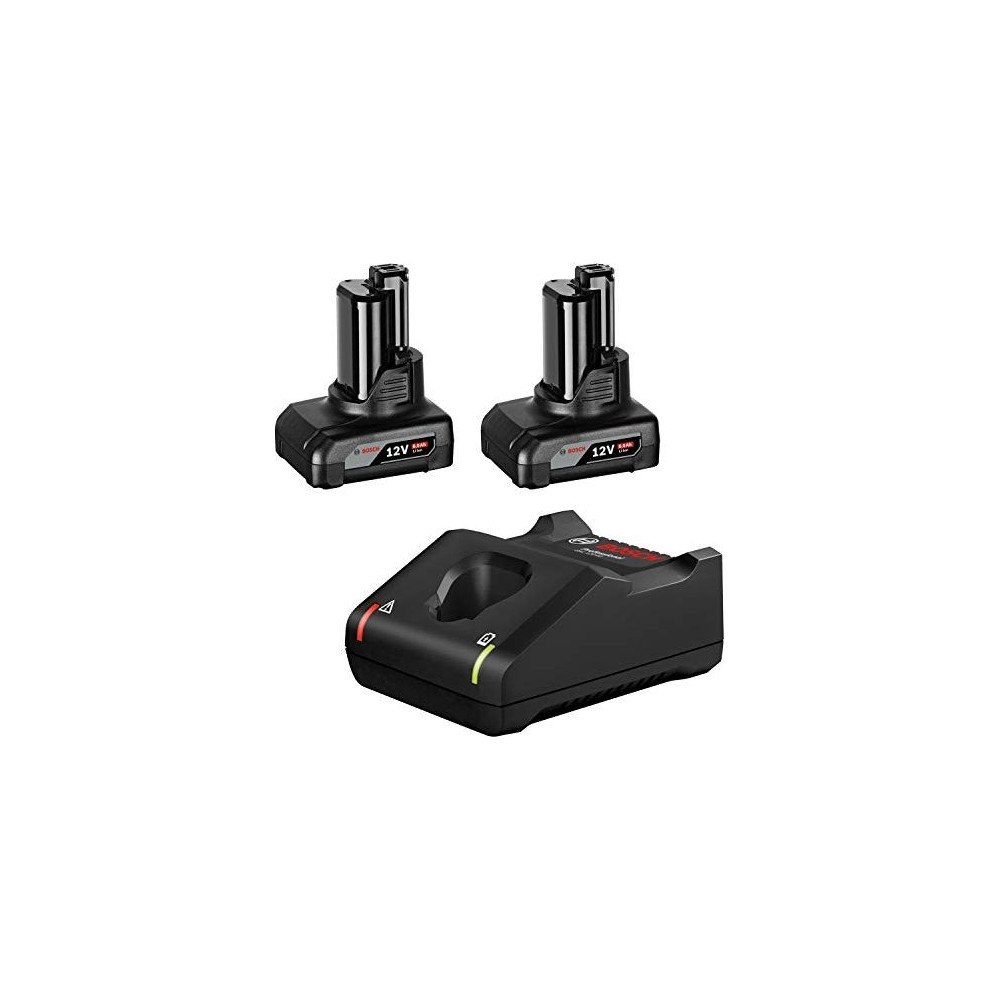 Bosch Powertools Bosch Starter Set batteriladdare - med batteri - 2 - Li-Ion
