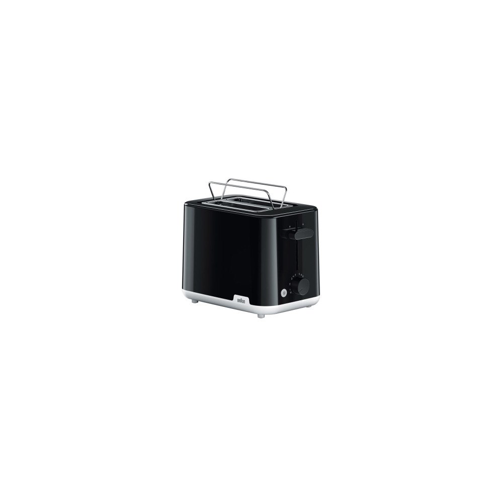 Braun Braun HT1010BK, 2 skivor, Svart, Plast, Rotations-, 900 W, 1...
