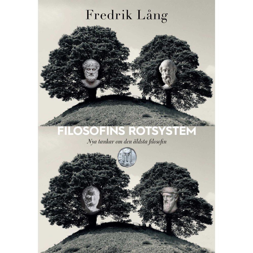 Fredrik Lång Filosofins rotsystem (bok, danskt band)