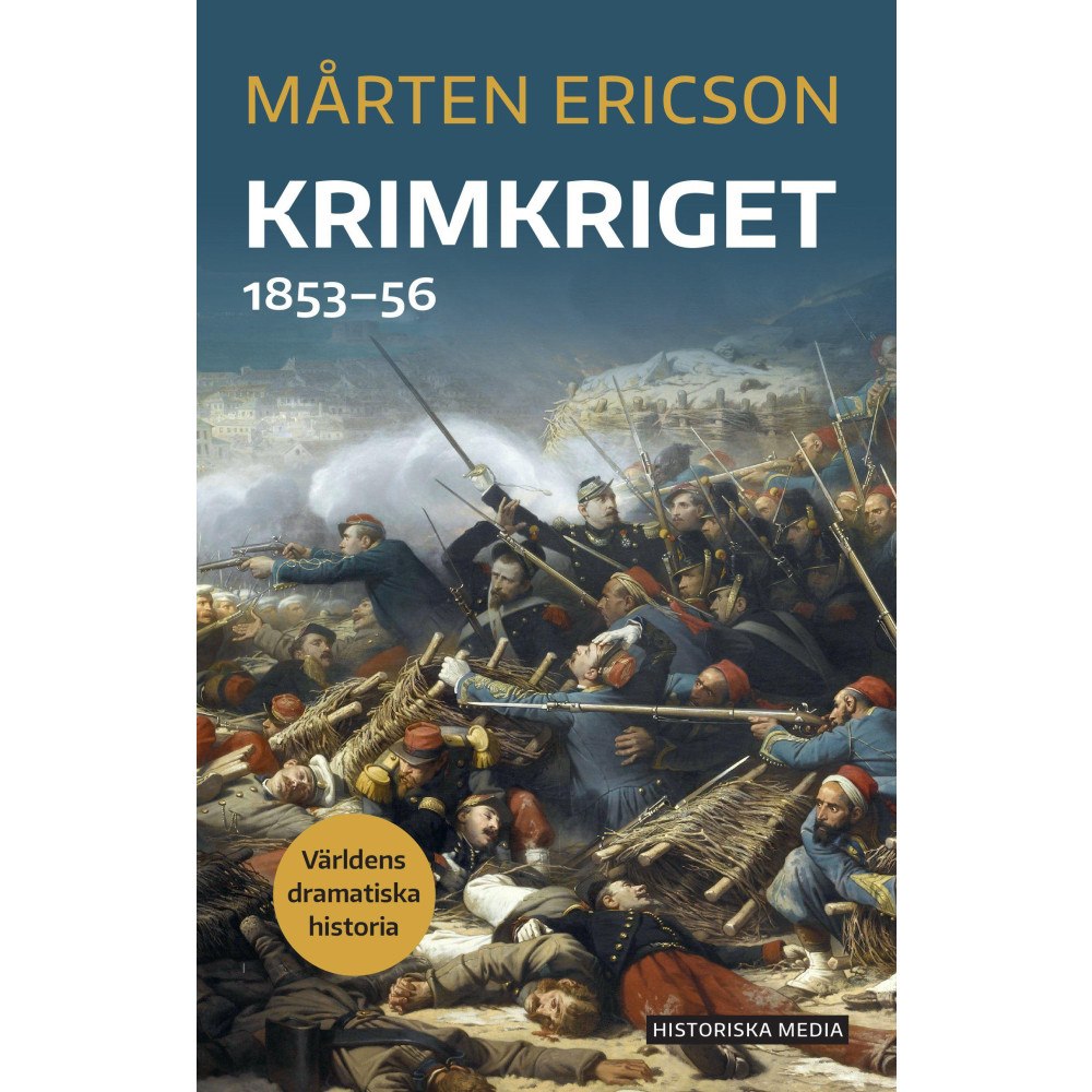 Mårten Ericson Krimkriget : 1853-56 (bok, danskt band)