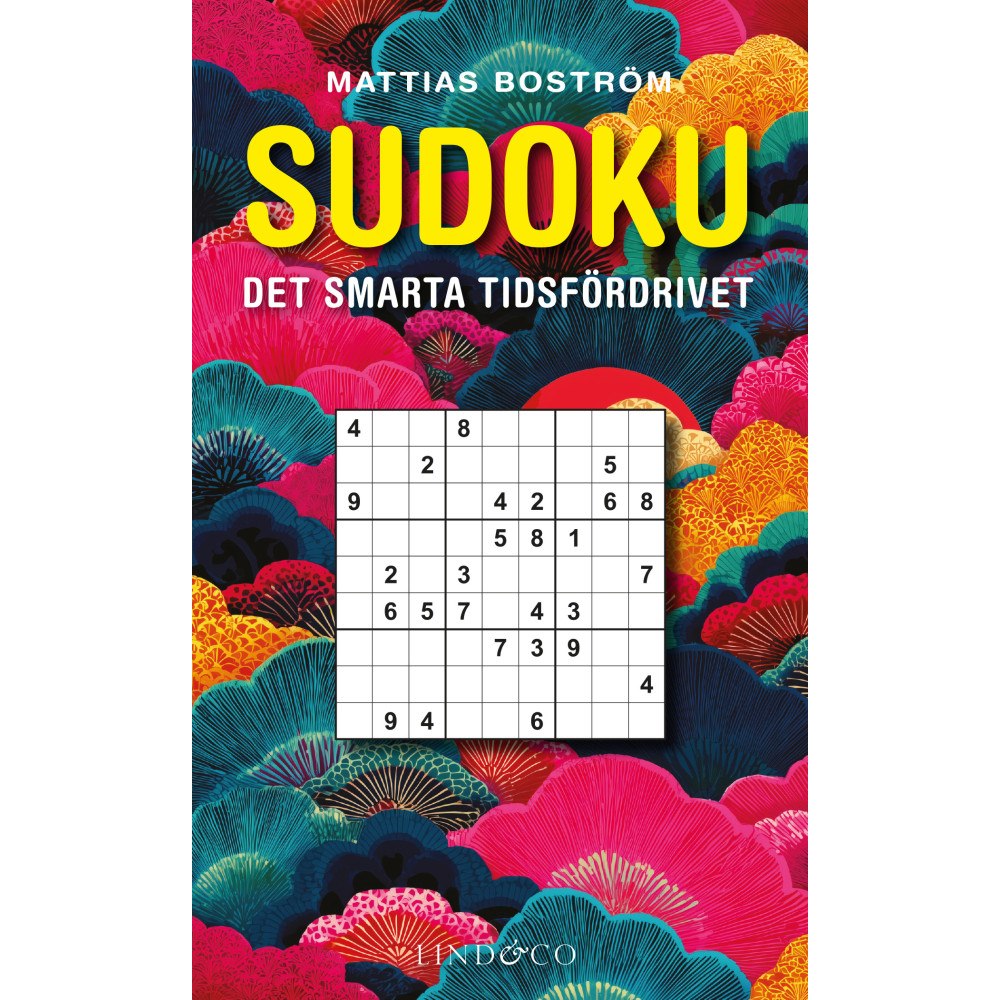 Mattias Boström Sudoku : det smarta tidsfördrivet (pocket)