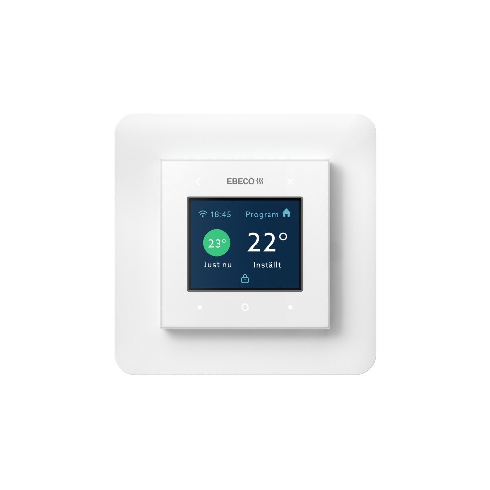 ebeco EBECO termostat EB-THERM 500 digital WiFi Ready med schemalä...