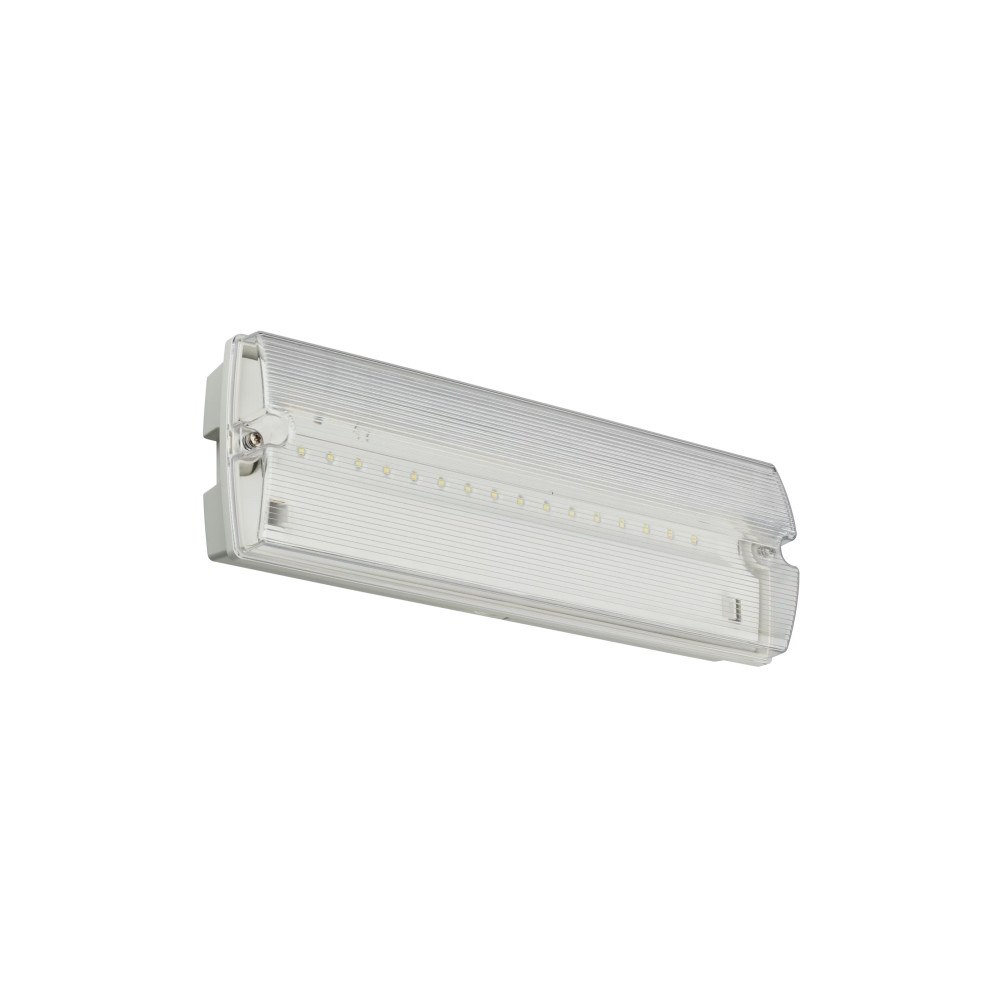 Philips Philips panikljusarmatur EM153C LED 4W 175 lm 3 t IP65 vit s...