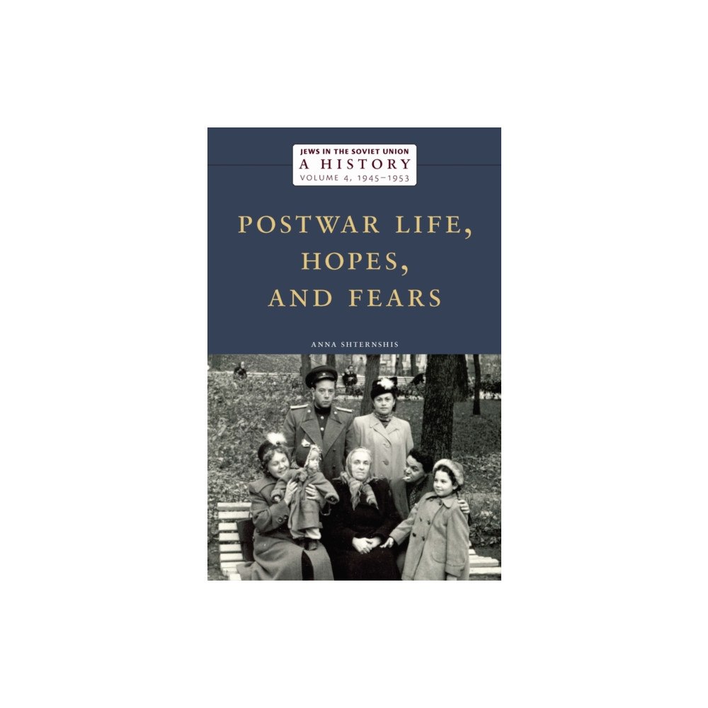New York University Press Jews in the Soviet Union: a History (inbunden, eng)