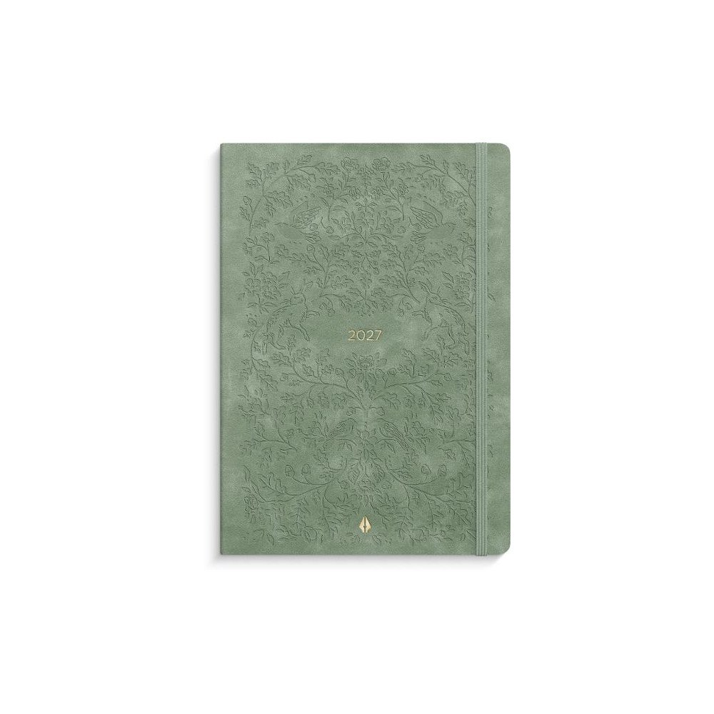Burde Kalender Senator Forma Deluxe 2027 grön