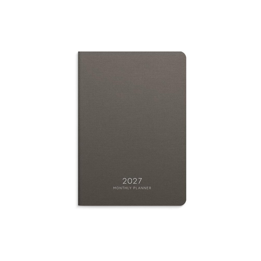 Burde Calendar Monthly Planner 2027 eng. text