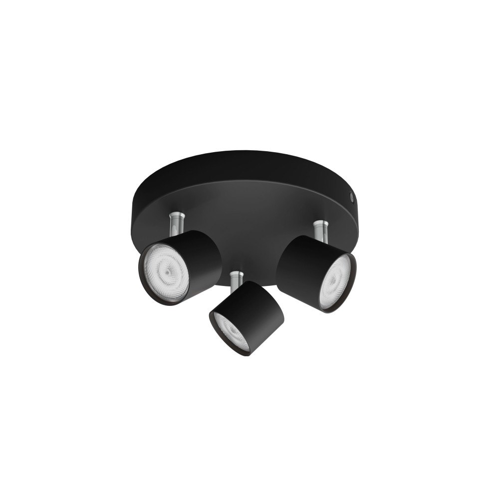 Philips Philips Star tak-/väggspotlight 3 x, Nedtryckbar spotlight,...